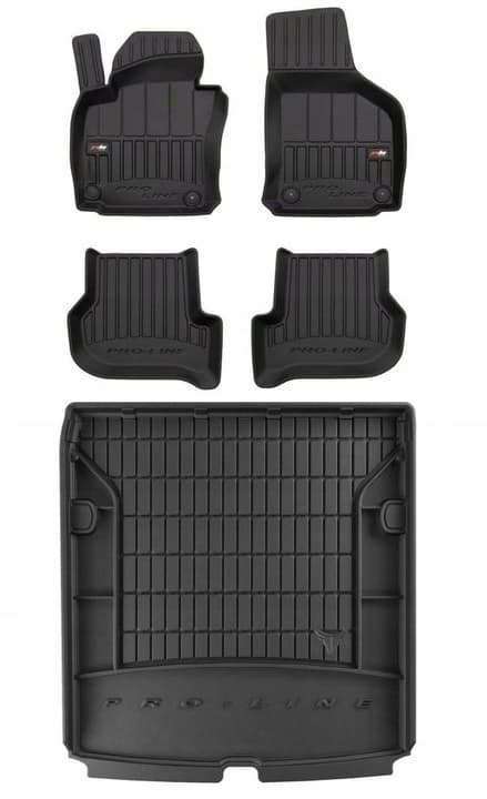 SET 3D kumimatot Skoda Octavia 2 Kombi 2004-2013