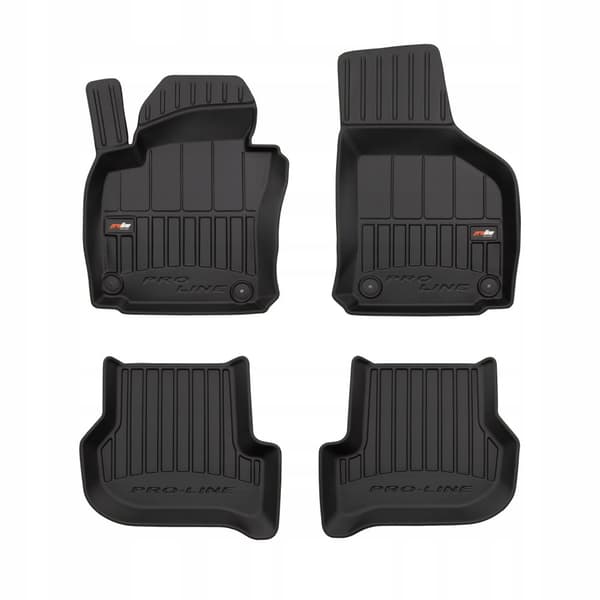 SÆT 3D gummimåtter VW Golf 6 Kombi 2008-2012