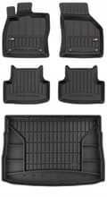 Miniatyrbillede 1 af 11: SÆT 3D gummimåtter VW Golf 7 HB 2012-2020 g