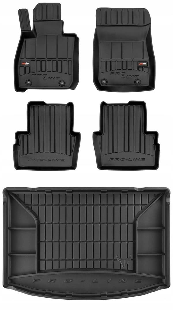 SÆT 3D gummimåtter Mazda CX-3 2015-2022 g