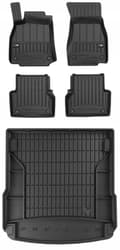 Pikkukuva 1 / 11: 3D-lattiamatot ja mattosarja Audi A6 C8 Kombiin vuodesta 2018