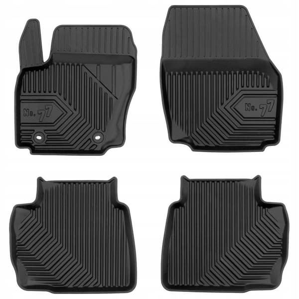 SÆT 77 Tæpper og måtter Ford Mondeo Mk4 Stationcar 2007-2012 25,5 cm