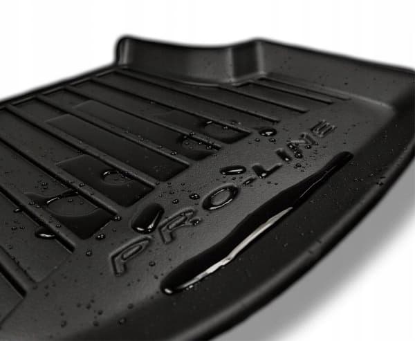 SET 3D gummimattor och golvmatta BMW 5 E60 Sedan 2003-2010