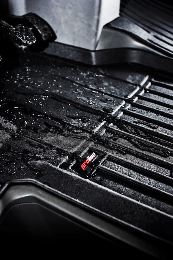 MÅTTER GUMMIVISKERMÅTTER RENAULT Captur 2 fra 2019- 3D TRUD
