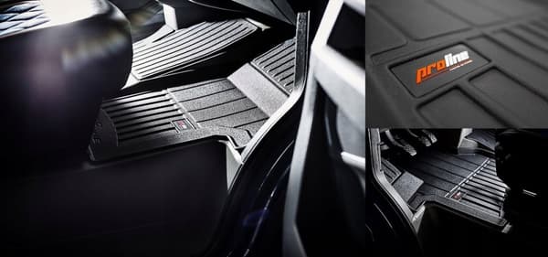 MÅTTER GUMMIVISKERMÅTTER RENAULT Captur 2 fra 2019- 3D TRUD
