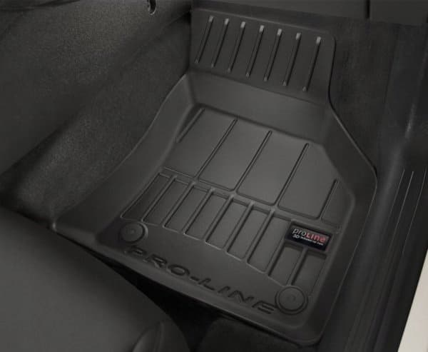 MÅTTER GUMMIDØRMÅTTER Ford Fiesta Mk7 2008-2012 3D TRAG