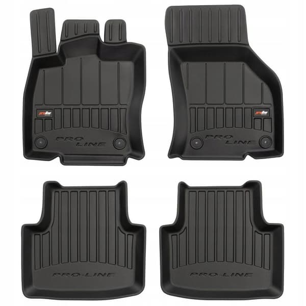 GUMMIMATTOR DÖRRMATTOR VW Passat B8 2014-2022 3D-TRÅG