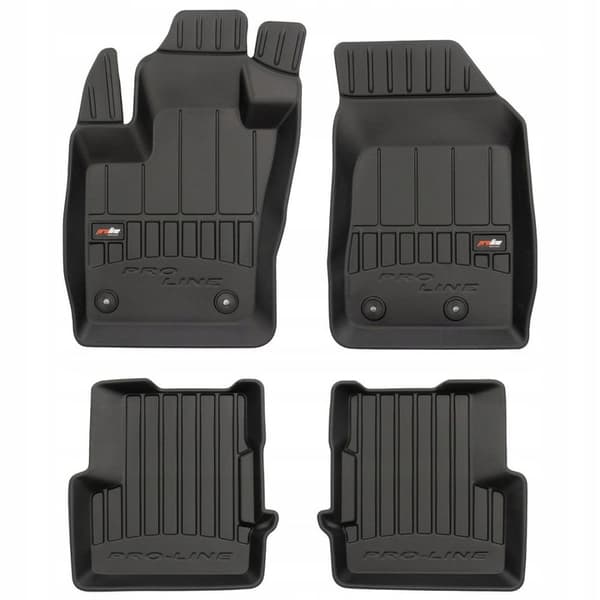 KUMIMATOT OVIMATOT JEEP Renegade vuodesta 2014- 3D-KOURU