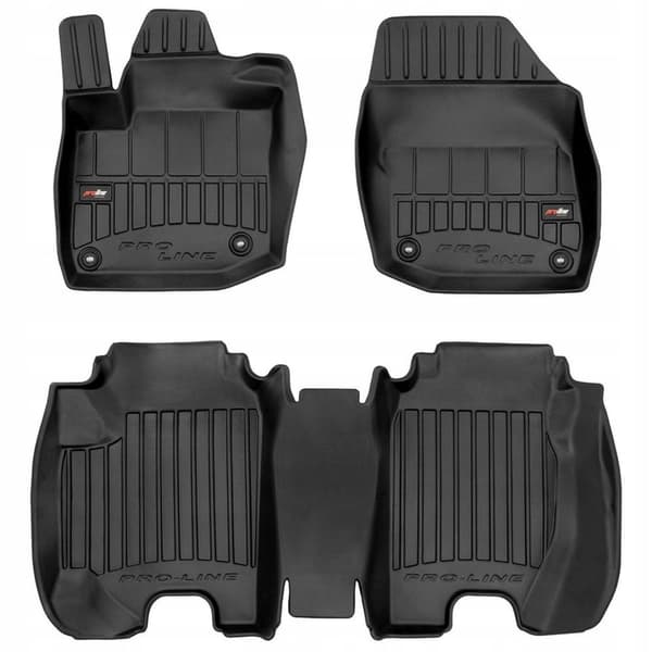 MÅTTER, DØRMÅTTER, GUMMIDØRMÅTTER, HONDA Civic 9 KOMBI fra 2011-2016, 3D-TRUD