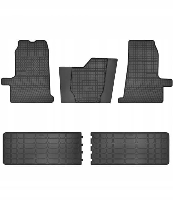 GUMMIMÅTTER FORD Transit Mk7 2006-2013 7 personer Doka Brygadówka