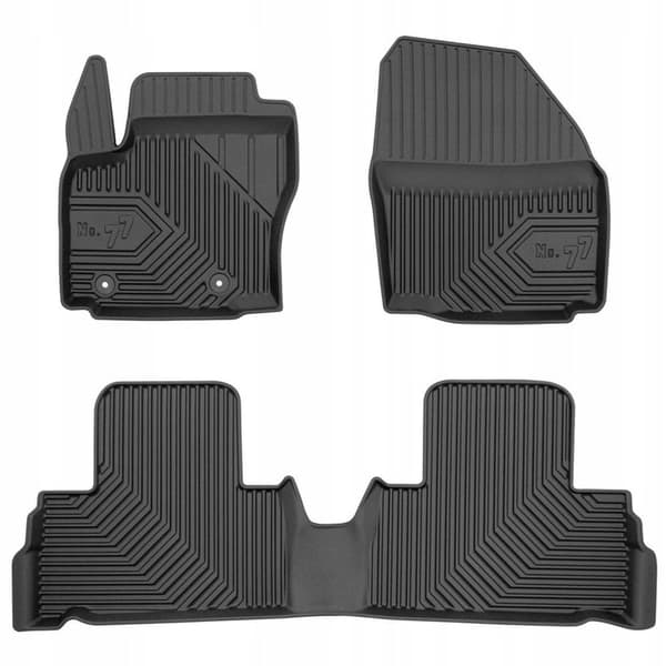 GUMMI MÅTTER FORD S-Max Mk1 2006-2015 TROUGH 77 S