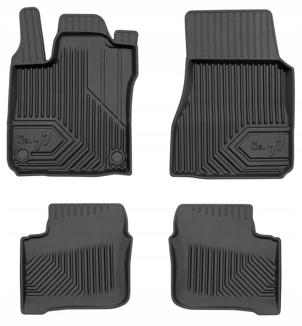 SMART Forfour 2 GUMMIMATTOR 2014-2020 ÅR 77