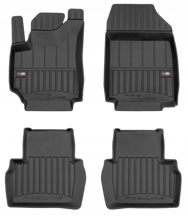 GUMMI MÅTTER FIAT Croma 2005-2011 3D TRUD