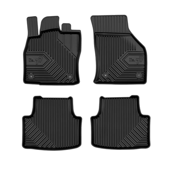 GUMMI MÅTTER SKODA Octavia 3 2013-2020 TROUGH 77