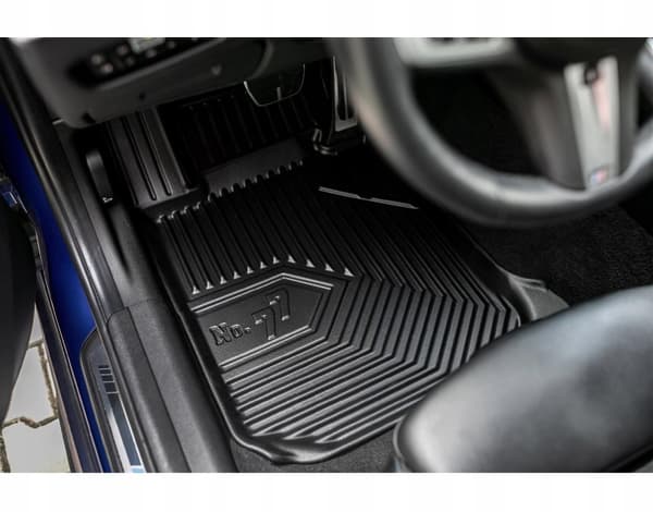 GUMMI MÅTTER SKODA Octavia 3 2013-2020 TROUGH 77
