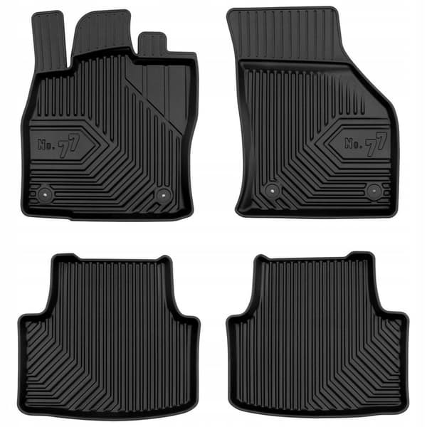 GUMMI MÅTTER SKODA Octavia 3 2013-2020 TROUGH 77