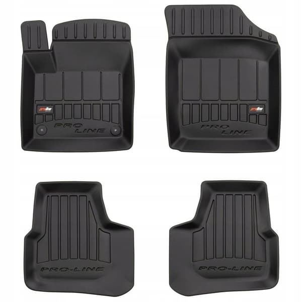 GUMMI MÅTTER Vw UP 2011-2019 TRUD