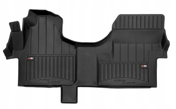 GUMMI MÅTTER DØRMÅTTER VW Crafter 2006-2016 3D TRAG