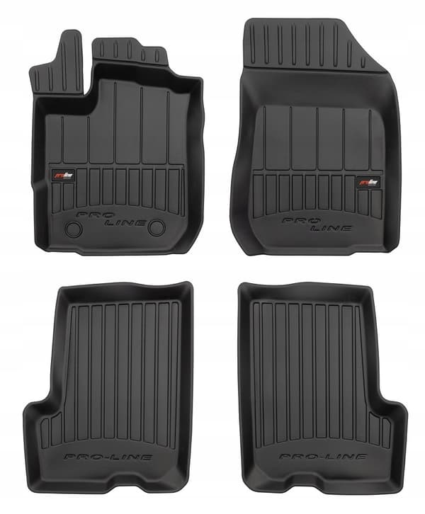 MÅTTER GUMMIDØRMÅTTER Dacia Logan MCV 2 2013-2020 3D TRAG
