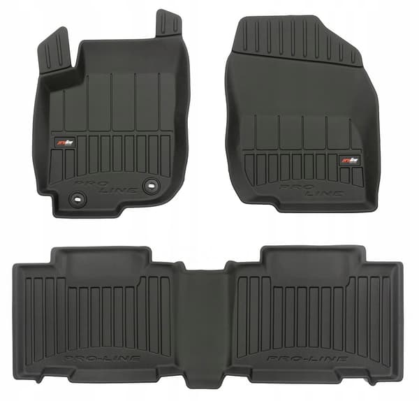 TOYOTA RAV4 4 2013-2019 GUMMIMATTOR TORKARMATTA 3D-TRÅG