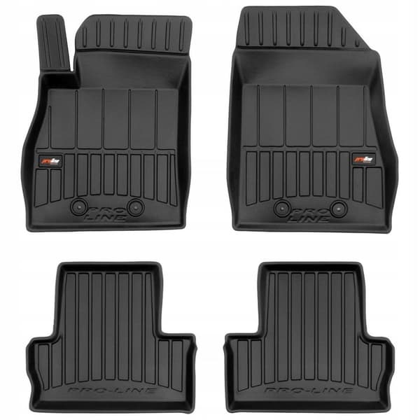 MÅTTER GUMMIDØRMÅTTER OPEL AMPERA 2011-2014 3D TRAG