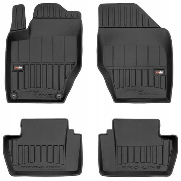 GUMMIMATTOR CITROEN C4 II 2 2010-2017 DRÅG