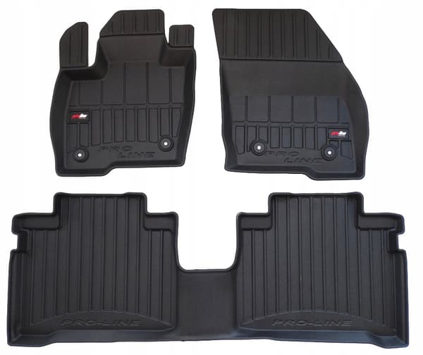 GUMMI MÅTTER FORD Galaxy Mk3 2015-2023 3D TRAG