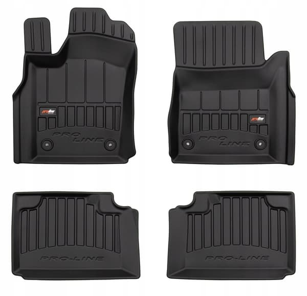 GUMMIMATTOR JEEP Grand Cherokee WK2 2010-2016 3D-TRÅG