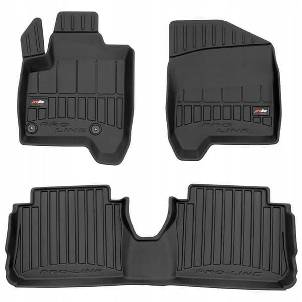 GUMMIMÅTTER CITROEN C3 Picasso 2008-2017 3D TRAG