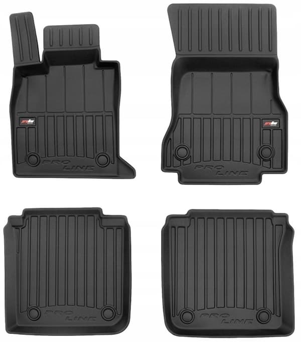 GUMMIMATTOR BMW 7-serie G70 från 2022- 3D-TRÅG