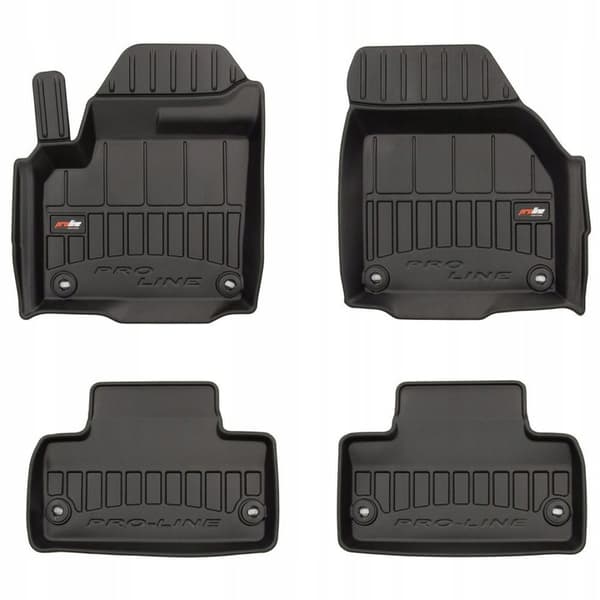 GUMMI MÅTTER Land Rover RANGE ROVER Evoque 2011-2019 3D TRAG