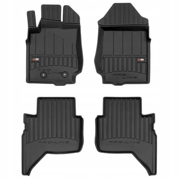 GUMMI MÅTTER FORD Ranger V 2015-2022 3D TRAG