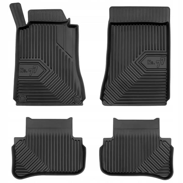 GUMMI MÅTTER MERCEDES C W203 S203 2000-2007 TROUGH 77