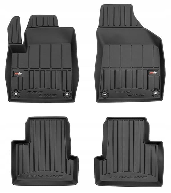 GUMMI MÅTTER JEEP CHEROKEE KLASSE 5 fra 2013 - 3D TRAG