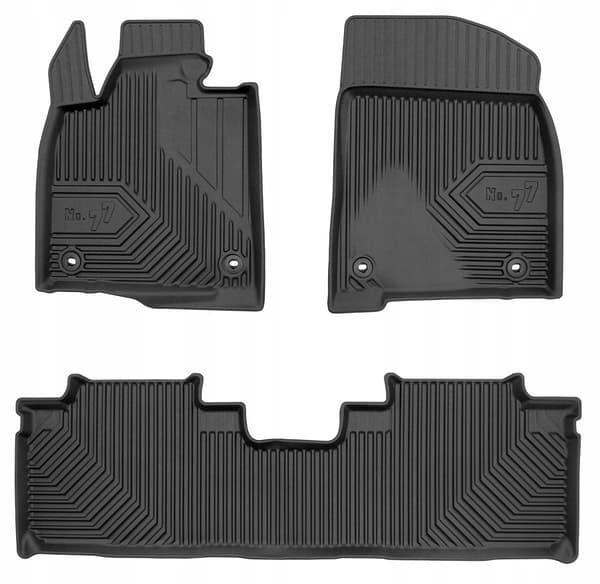 GUMMI MÅTTER LEXUS RX 4 2015-2022 TROUGH 77