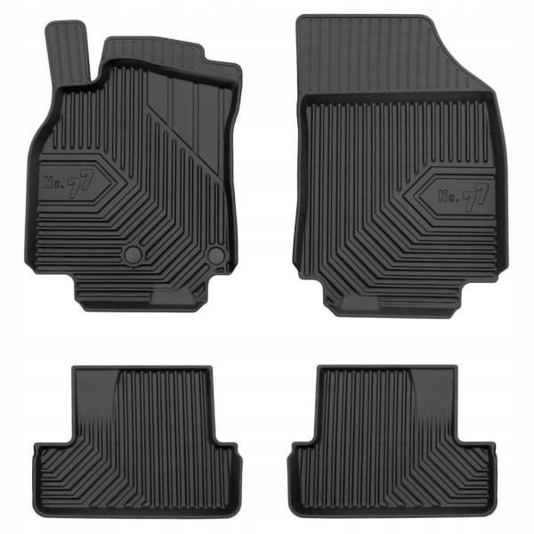 GUMMI MÅTTER RENAULT Megane 3 Coupé 2008-2015 TROUGH '77