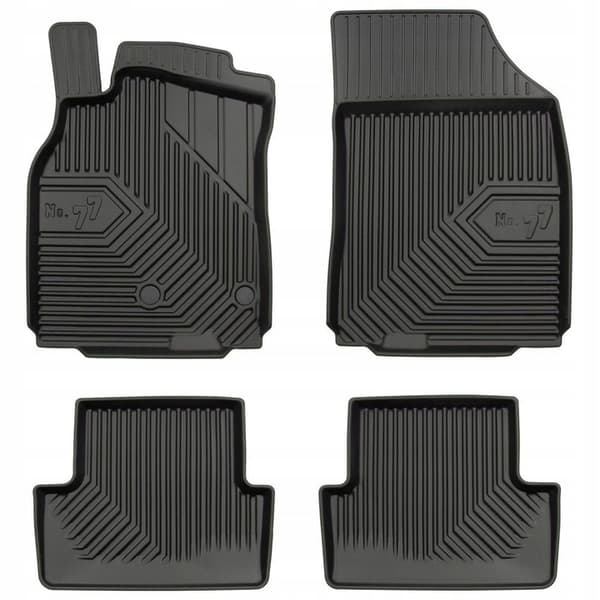 GUMMI MÅTTER RENAULT Megane 3 2008-2015 TROUGH 77