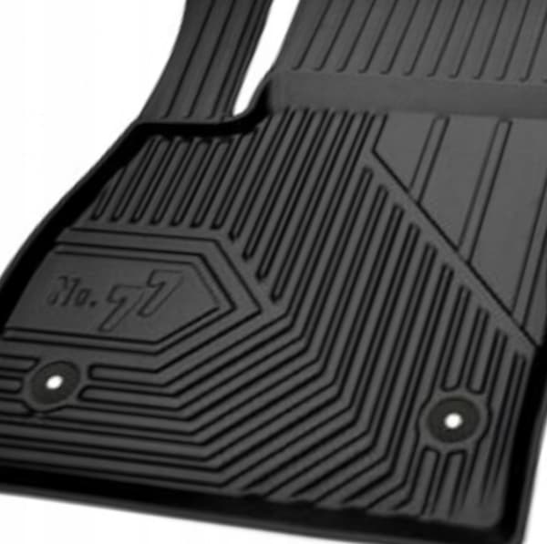 GUMMIMATTOR TOYOTA YARIS 2 2005-2011 TRÅG 77
