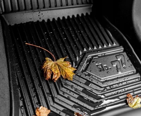 GUMMIMATTOR TOYOTA YARIS 2 2005-2011 TRÅG 77