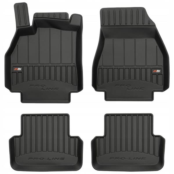 MÅTTER GUMMIVISKERMÅTTER RENAULT MEGANE 2 2002-2008 3D TRUD