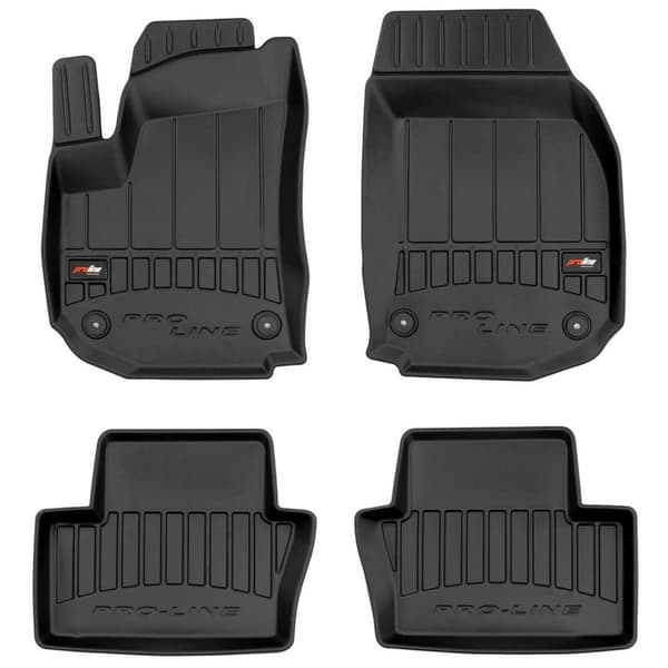 MATTOR GUMMITORKARMATTOR OPEL Zafira B 2005-2014 3D-TRÅG
