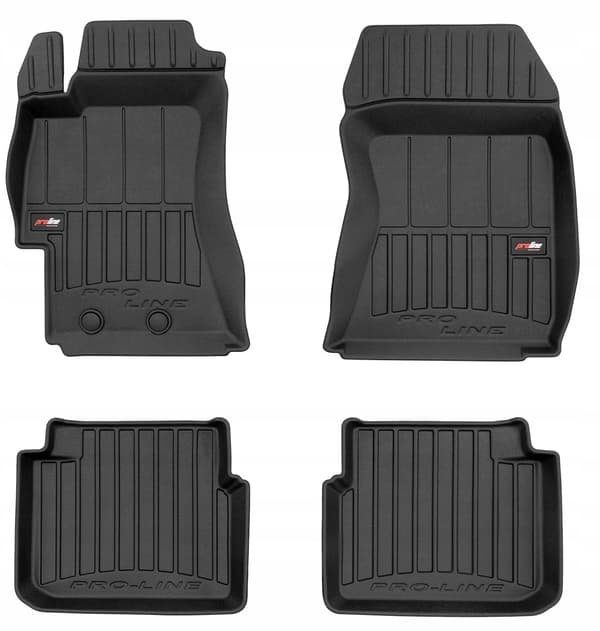 MÅTTER GUMMIDØRMÅTTER SUBARU Impreza 3 GH 2007-2011 3D TRAG