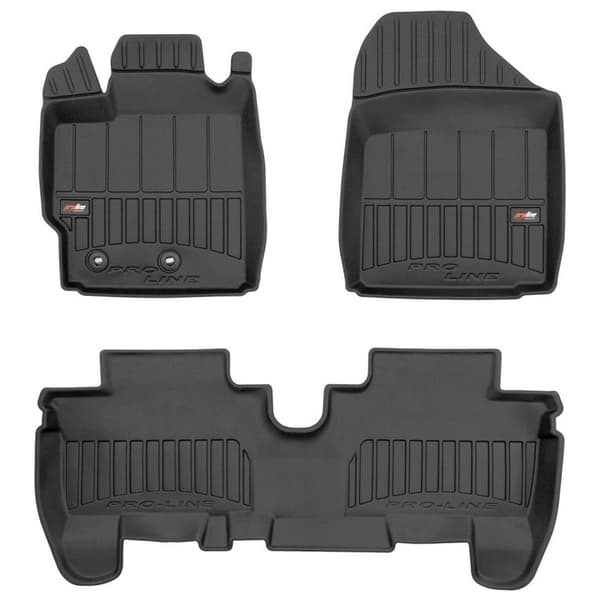 TOYOTA Urban Cruiser 2008-2014 GUMMI DØRMÅTTER 3D TRAG