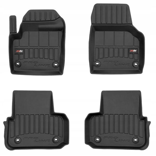 MATTOR, DÖRRMATTOR, GUMMIDÖRRMATTOR, LAND ROVER DISCOVERY Sport från 2014 - 3D-TRÅG