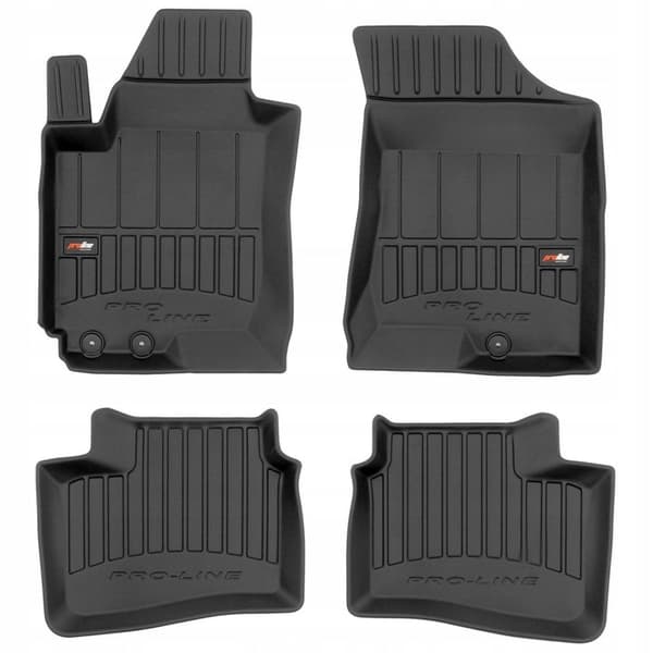 MÅTTER GUMMIDØRMÅTTER HYUNDAI i30 1 Hatchback 2007-2012 3D TRAG