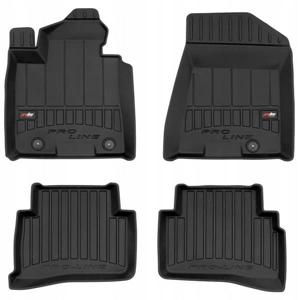 MÅTTER GUMMIVISKERMÅTTER HYUNDAI Tucson 3 (z) 2015-2020 3D TRUD