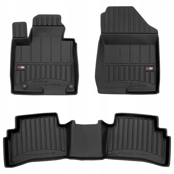 MÅTTER, VISKERVISKERMÅTTER, GUMMI HYUNDAI TUCSON 4 IV 2020- 3D TRUD