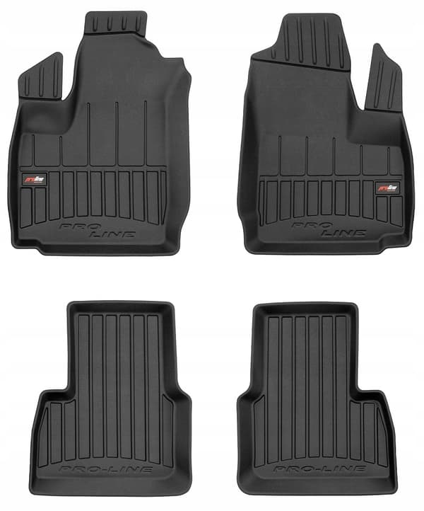 KYNNYSMATOT, KUMISET KYNNYSMATOT, FIAT Doblo 1 2000-2010, 3D-KOURU