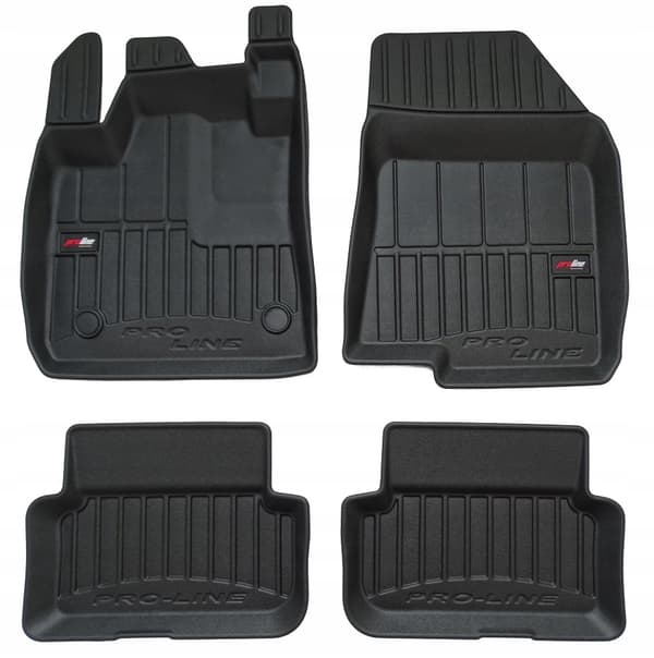 KUMISET OVIMATOT DACIA Sandero 3 vuodesta 2021- 3D-KOURU