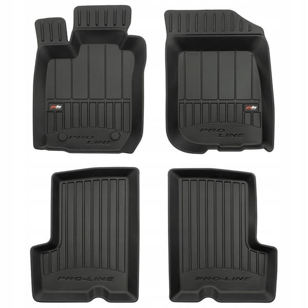 GUMMIMATTOR DACIA Duster 1 2010-2014 3D-TRÅG